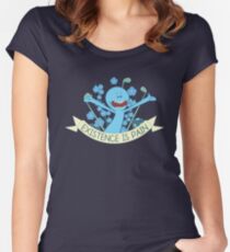 Existence is Pain Women's Fitted Scoop T-Shirt