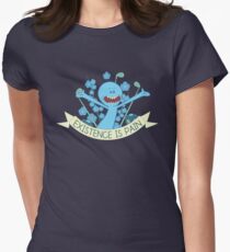 Existence is Pain Women's Fitted T-Shirt