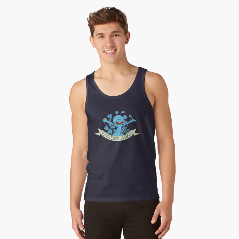 Existence is Pain Tank Top