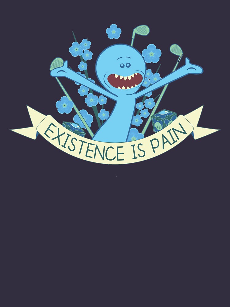 Existence is Pain by radi-jay