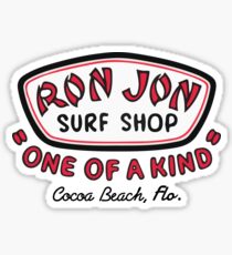 RJ Surf Shop Cocoa Beach Sticker