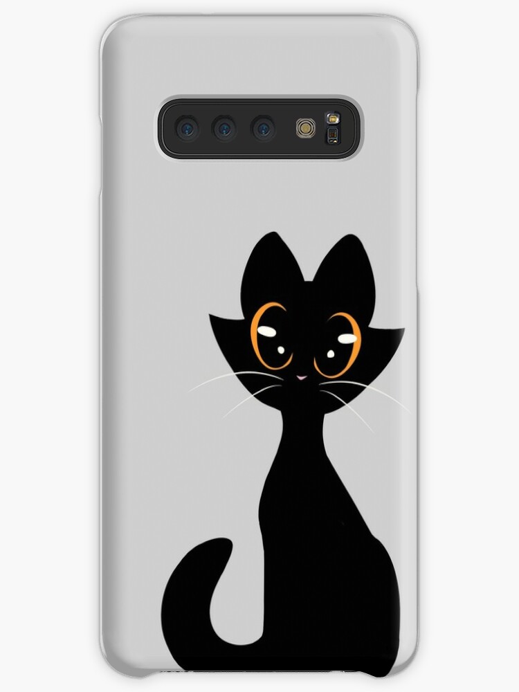 Wizard and Cat Samsung S10 Case