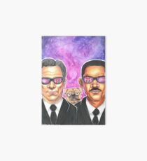 Men in Black Art Board