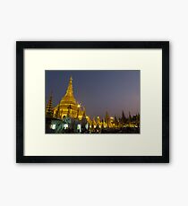 Yangon Framed Print