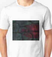 Blood-Stained Mossy Stone Unisex T-Shirt