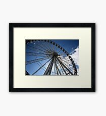 The Nottingham Eye - Day Framed Print