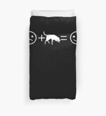 Funda nórdica Labrador Dueño Felicidad Ecuación Regalo