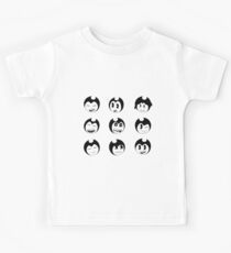 Chibi Bendy Face Kids Tee