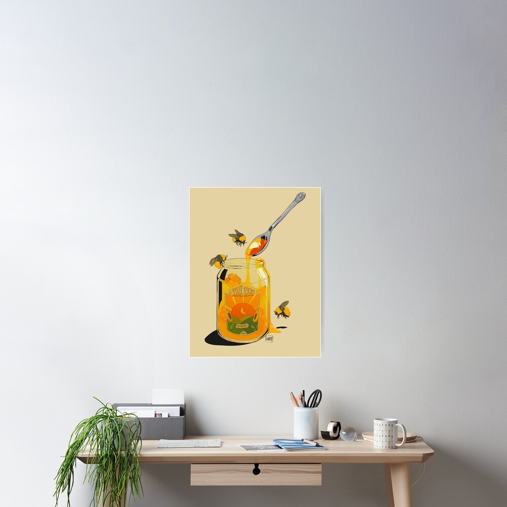 Honey Poster