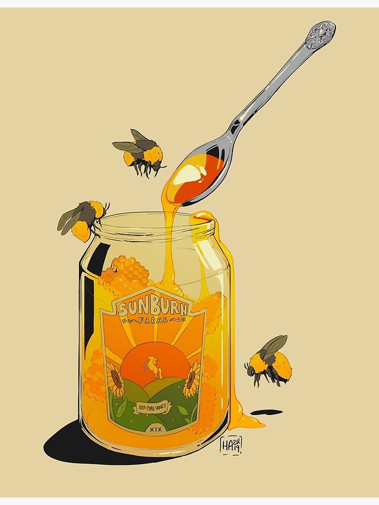Honey by shreddednettles