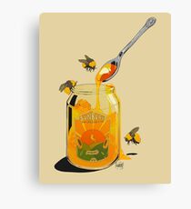 Honey Canvas Print