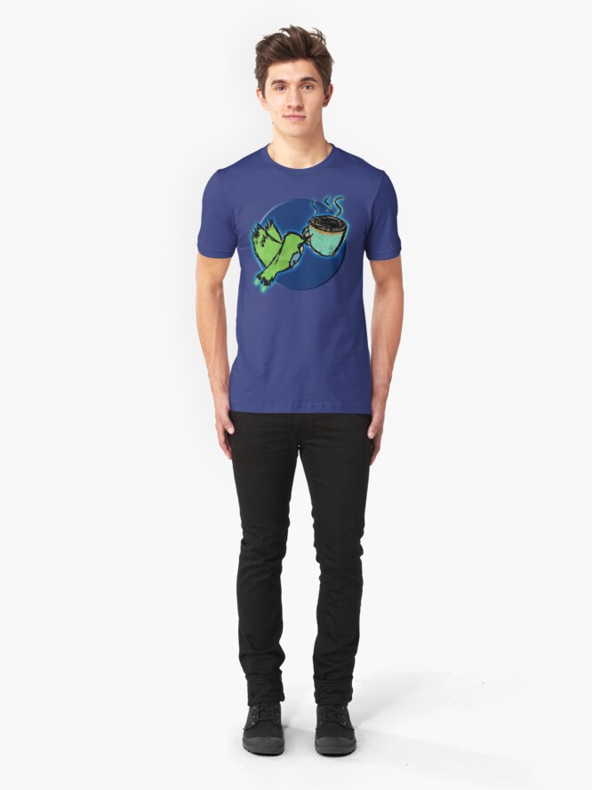 Alternate view of Peter Fenton Logo Slim Fit T-Shirt