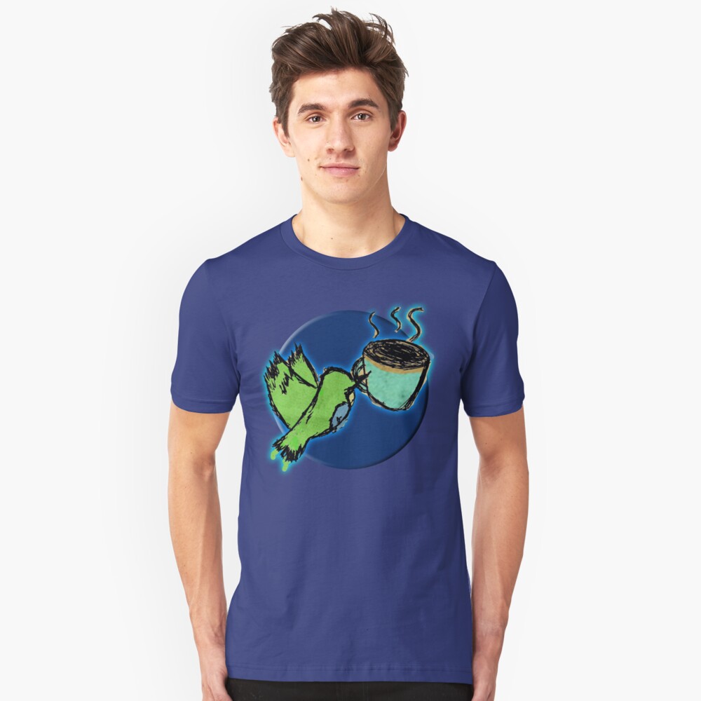 Peter Fenton Logo Slim Fit T-Shirt