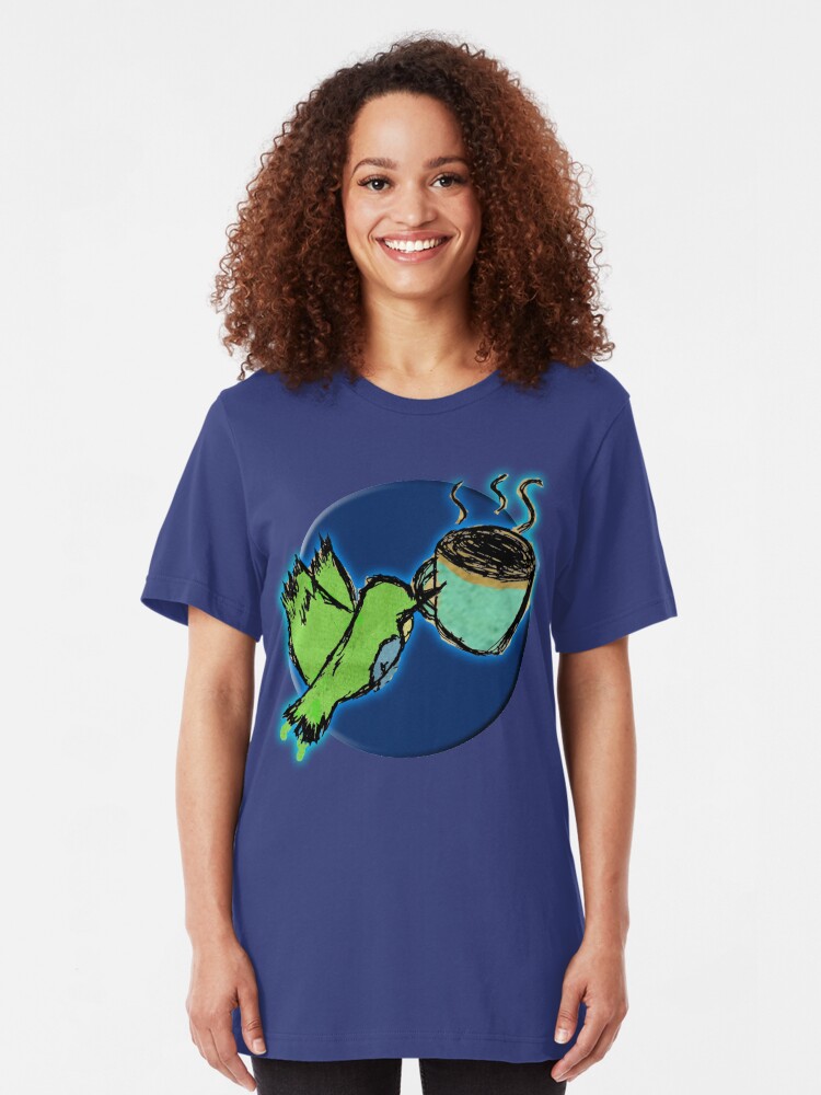Alternate view of Peter Fenton Logo Slim Fit T-Shirt