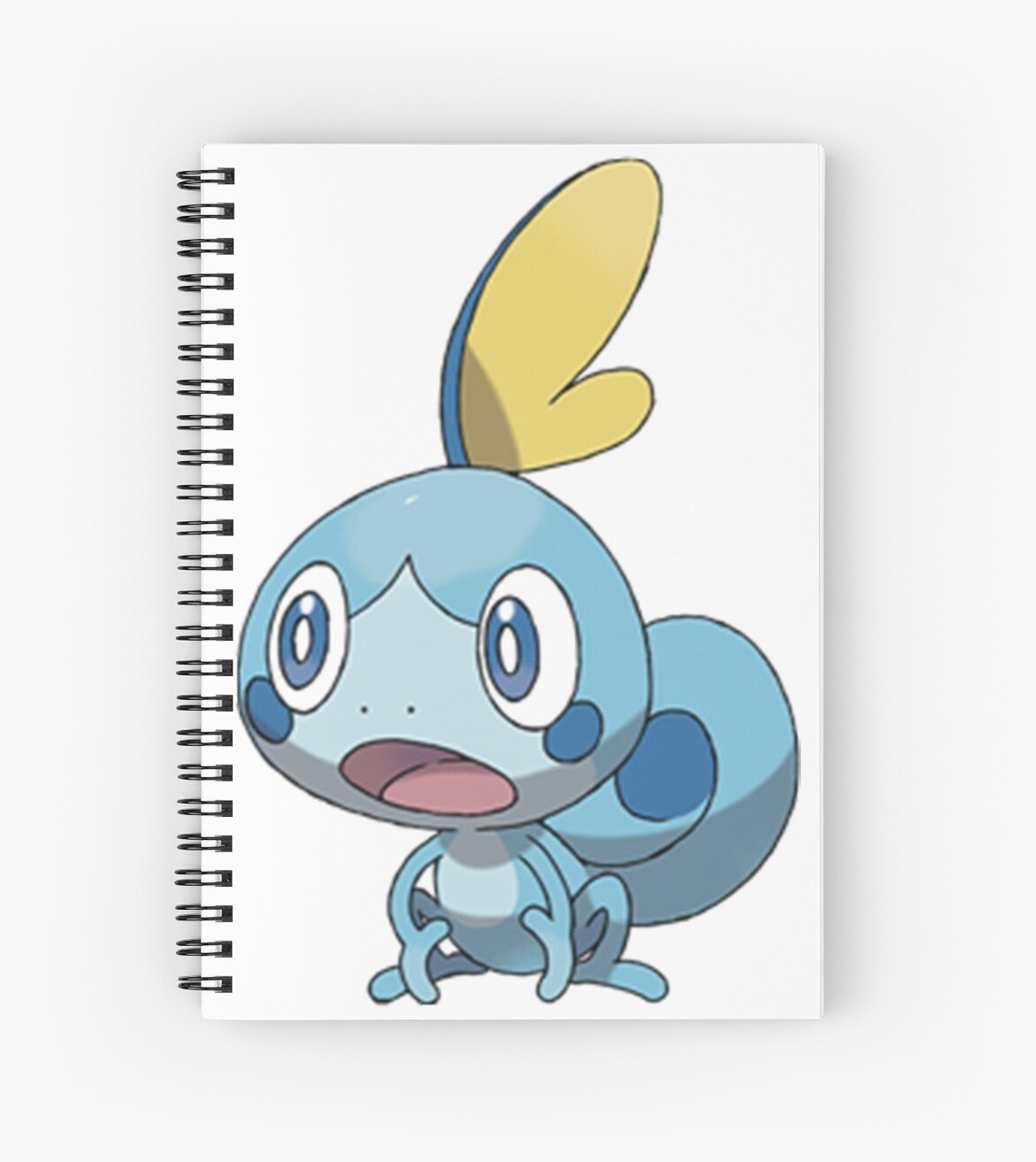 Sobble Pokemon Sword And Shield Spiral Notebook By Cstat Smash