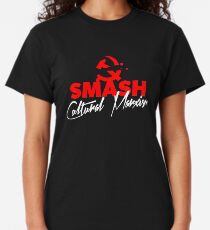 SMASH CULTURAL MARXISM Classic T-Shirt