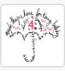 Klaus Hargreeves Sticker
