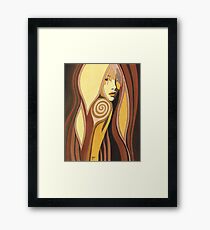 Shekinah Framed Print