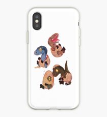 Vinilo o funda para iPhone Raptor posse