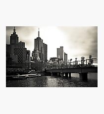 Melbourne 2009 Photographic Print