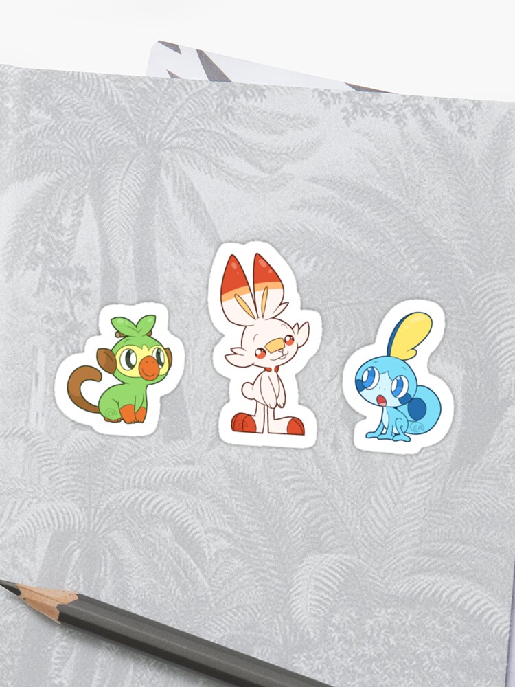 Pokemon Gen 8 Stickers Sticker By Erkyhero23