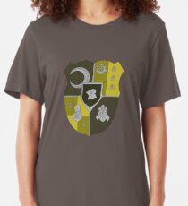 Fire Emblem Three Houses : Leicester Alliance Crest Slim Fit T-Shirt