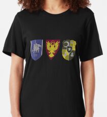 Fire Emblem Three Houses : Crests Slim Fit T-Shirt