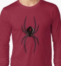 Black Widow Long Sleeve T-Shirt