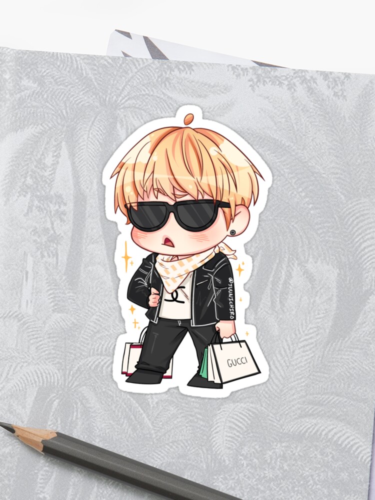 Hyesung Kim Sticker By Juunichiro Redbubble