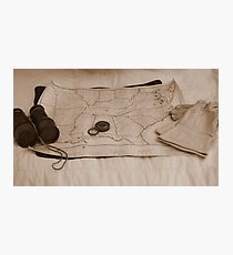 Battle Map Photographic Print