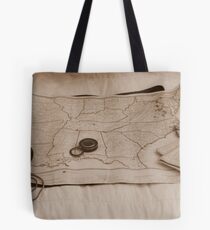Battle Map Tote Bag