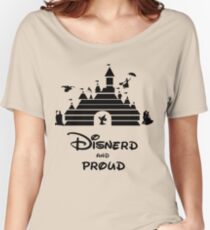 Disnerd and Proud Women's Relaxed Fit T-Shirt