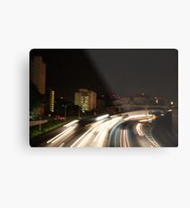 traffic Metal Print