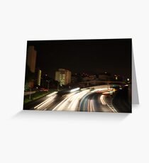 traffic Greeting Card