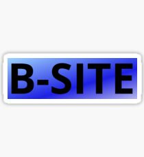 DICKIDS B-SITE Sticker