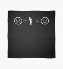 Fishing Lover Happiness Equation Gift Scarf