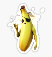 Fortnite New Skin Stickers Redbubble - battle royale season 8 pirate peely banana sticker