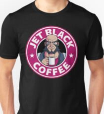 Jet Black Coffee Slim Fit T-Shirt