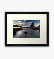 Rock Framed Print