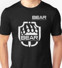 Tarkov - Bear Logo Slim Fit T-Shirt