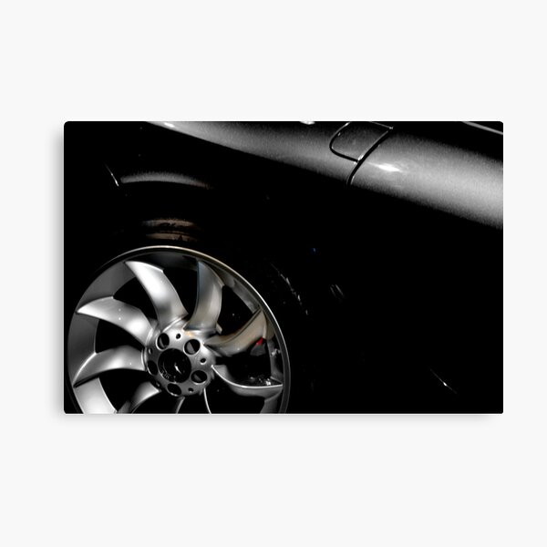 Black serie 4 Canvas Print