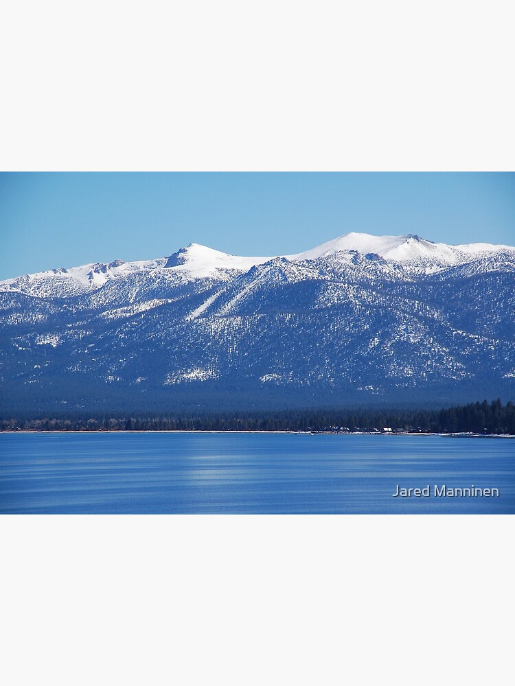 Blue Lake, Blue Sky by JaredManninen