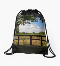 Sheldon Marsh Scenic Overlook Drawstring Bag