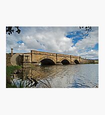 Water Under the Bridge Photographic Print