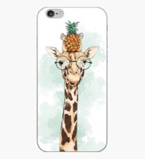 Pineapple Giraffe iPhone Case