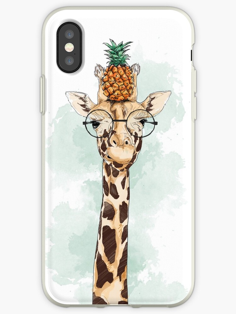 giraffe iphone xs case giraffe iphone xs case