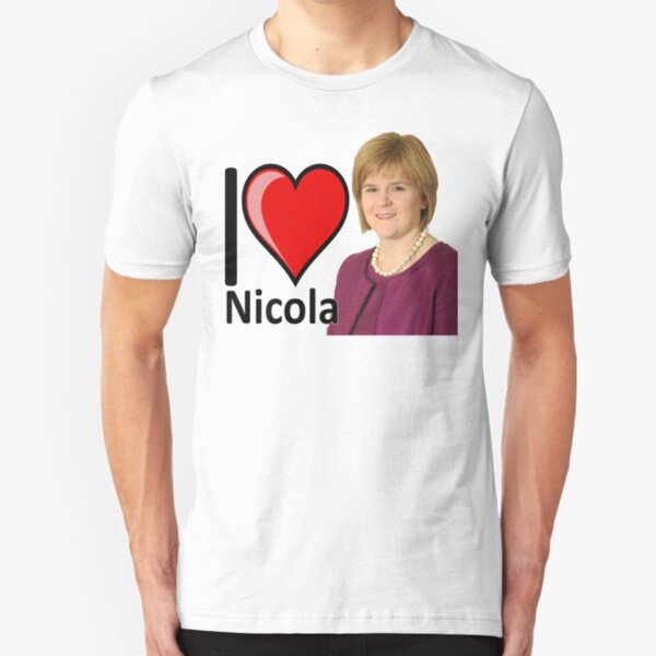 nicola sturgeon t shirt