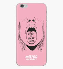 Ich wünschte, du wärst hier iPhone-Hülle & Cover