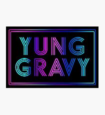 Yung Gravy Merchandise Photographic Print