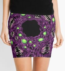 Unspeakable, Indescribable Horror Mini Skirt
